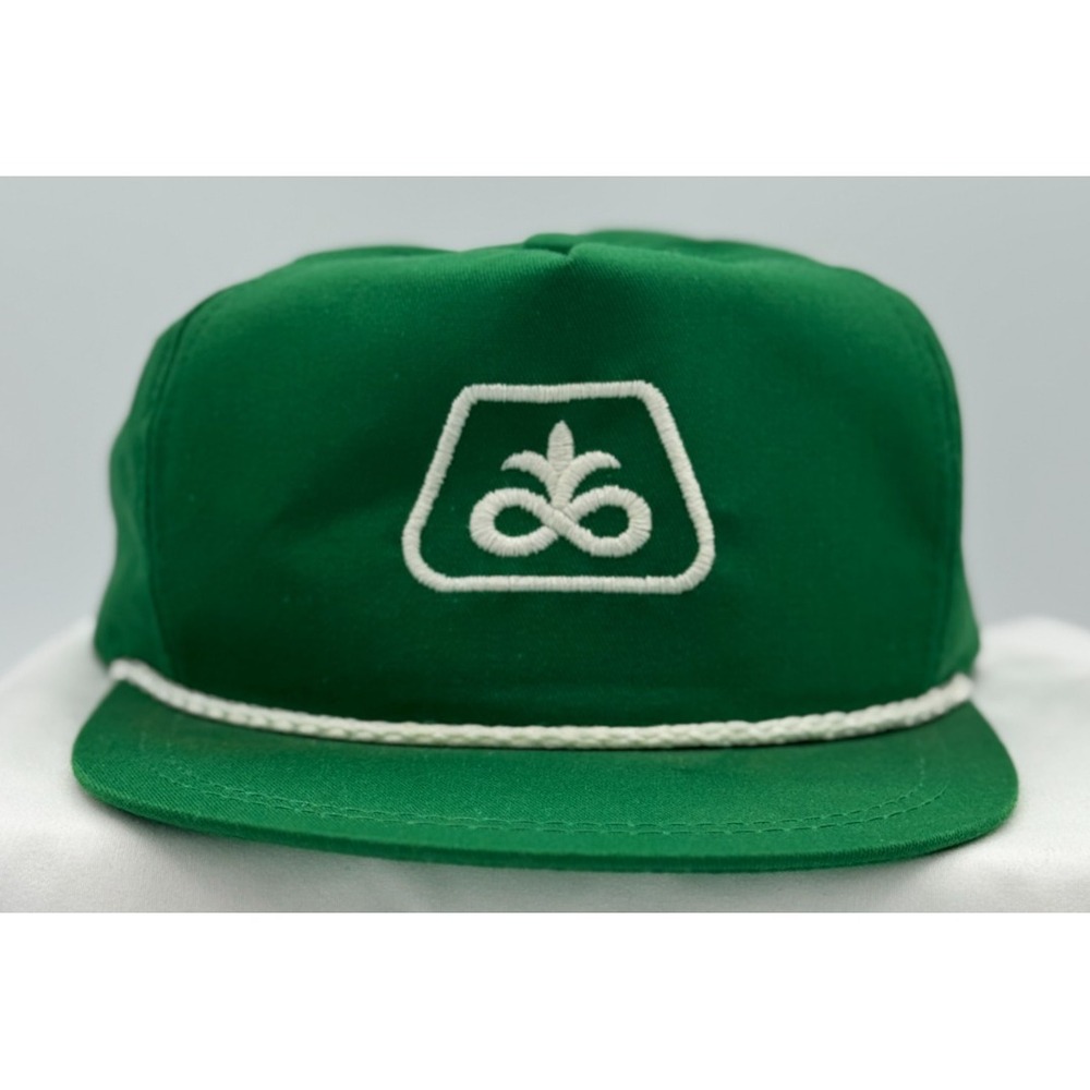 Pioneer Seeds Vintage Green Snapback Hat / Cap - OSFA - Never Worn?